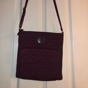 Tory Burch Bags - Tory Burch nylon quilted burgundy crossbody Tory Burch Bags - Tory Burch nylon quilted burgundy crossbody
